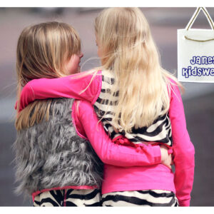 Kinderkleding wintercollectie van Janey Kidswear.