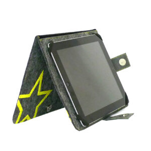 Ipad Hoes ‘Pure & Blizz’ fair made & upcycling iPad-sleeve