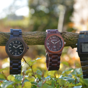 Kies jouw houten horloge