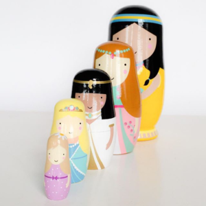 Sketch Inc. Nesting dolls & meer Babushka’s