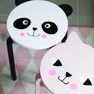 Panda accessoires, Panda Kamer voor kids of Baby.