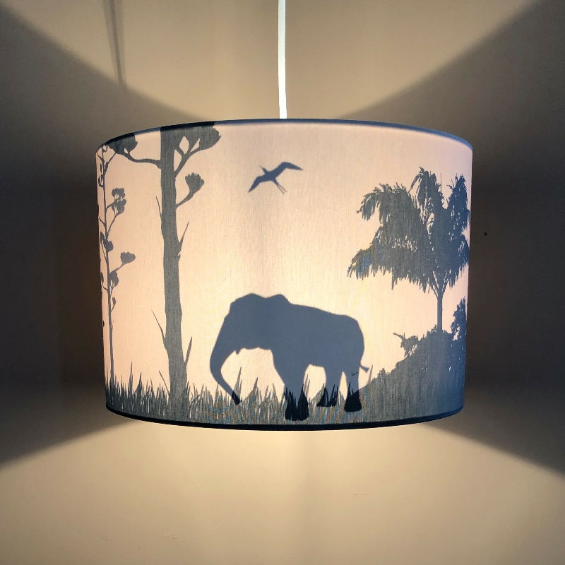 safari lamp