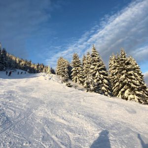 Sneeuwdroom in Oostenrijk